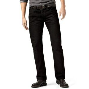 Levi's 501® Original Fit Men's Black Denim Jeans 32x34